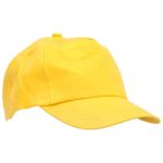 gorra amarilla