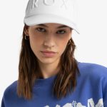 gorra blanca mujer