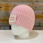 gorro rosa