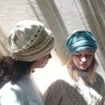 gorros de lana mujer