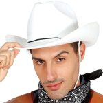 sombrero blanco