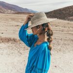 sombrero de playa mujer