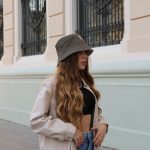 sombrero pescador mujer